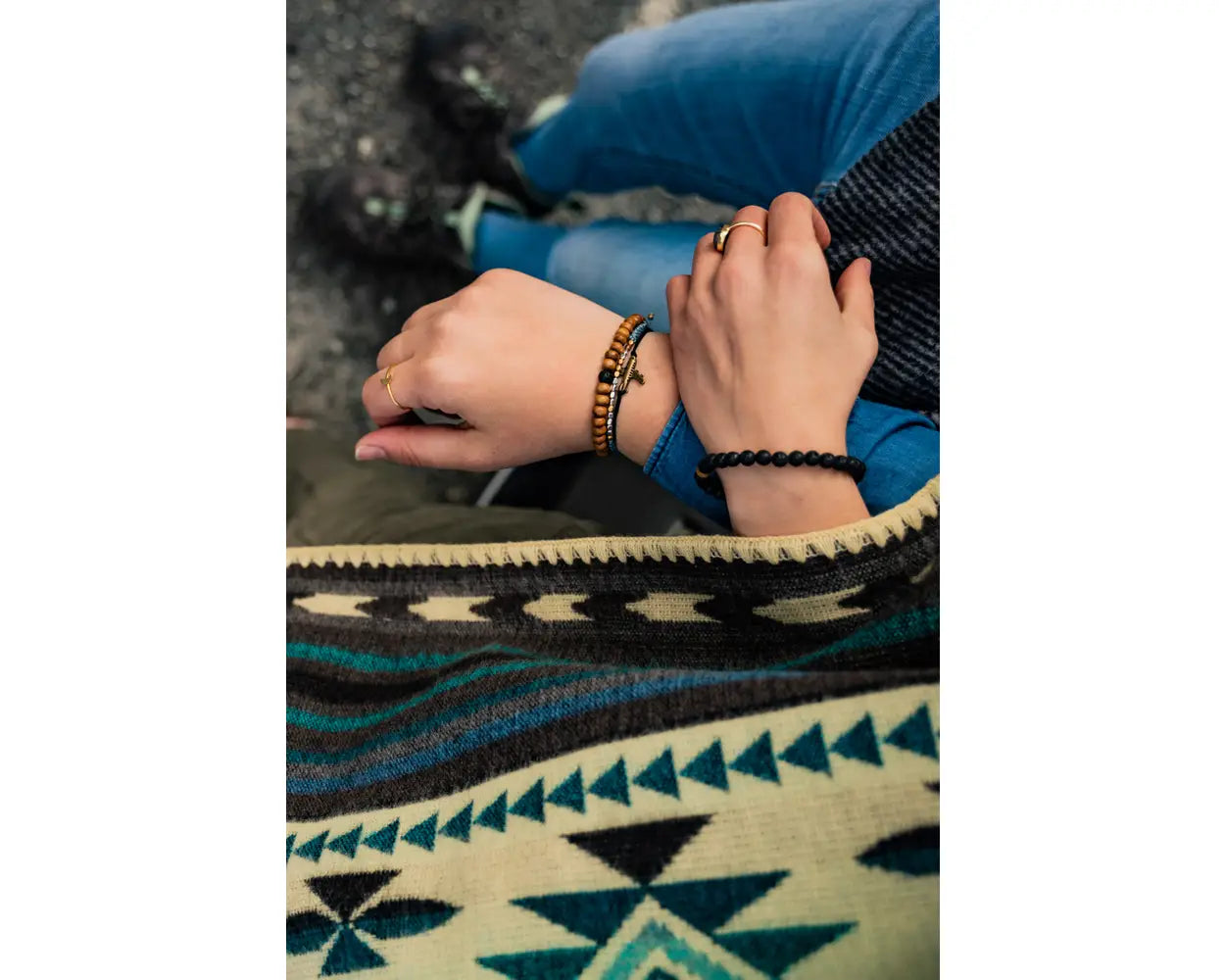 Missing Link Bracelet Set