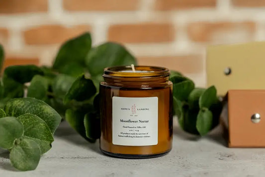Moonflower Nectar Candle