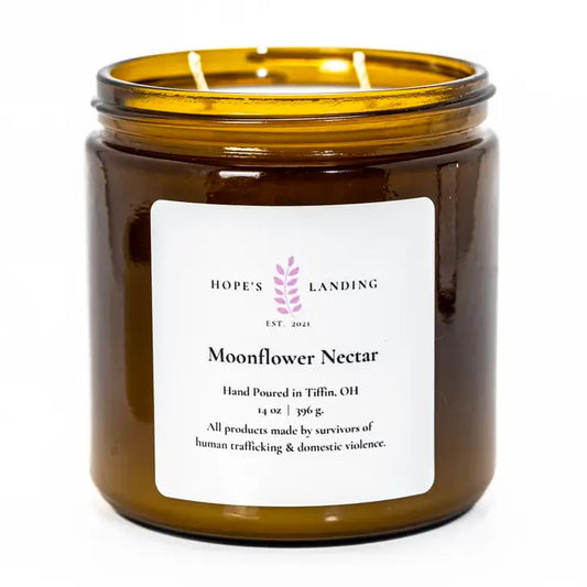 Moonflower Nectar Candle