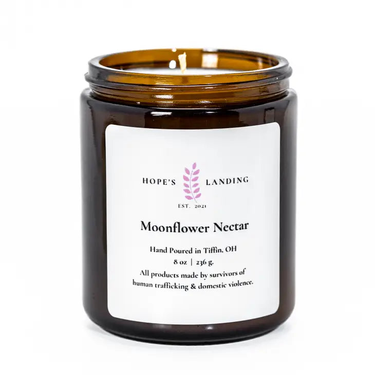 Moonflower Nectar Candle