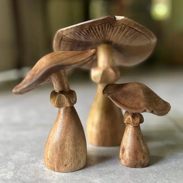 Natural Suar Wood Mushrooms