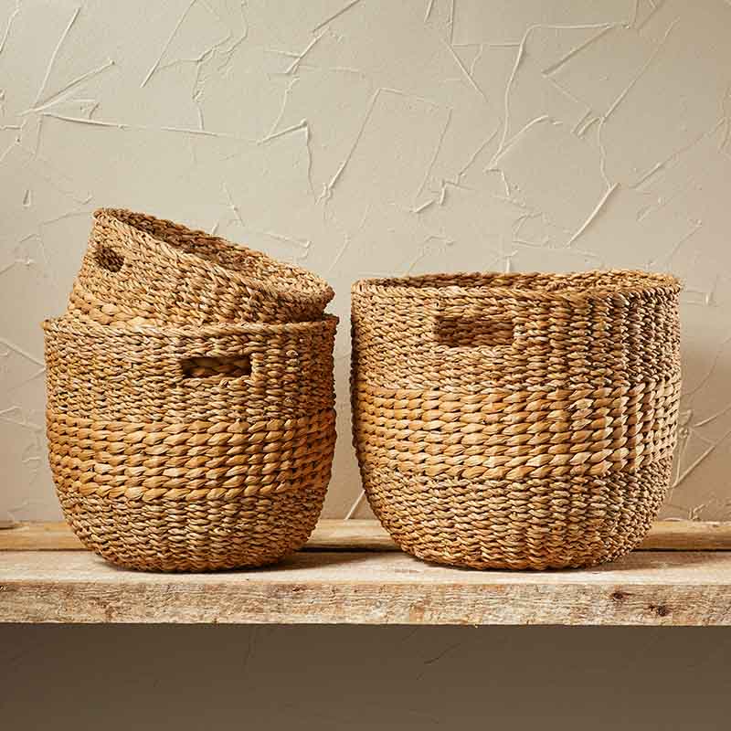 Natural Holga Basket