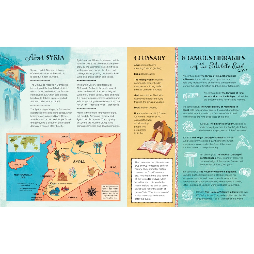 Nour's Secret Library