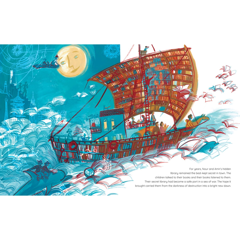 Nour's Secret Library