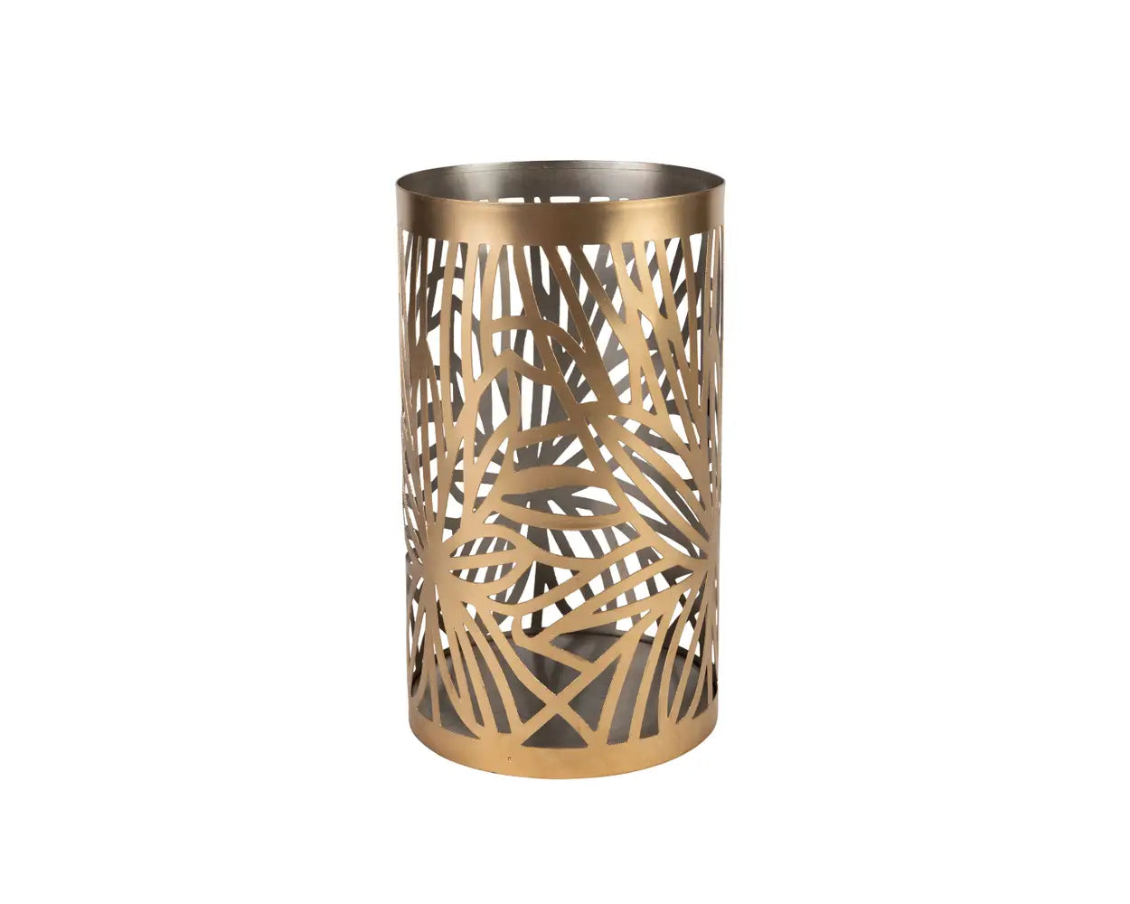 Palm Leaf Votive Candle Holder