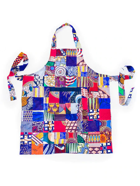 Patchwork Apron