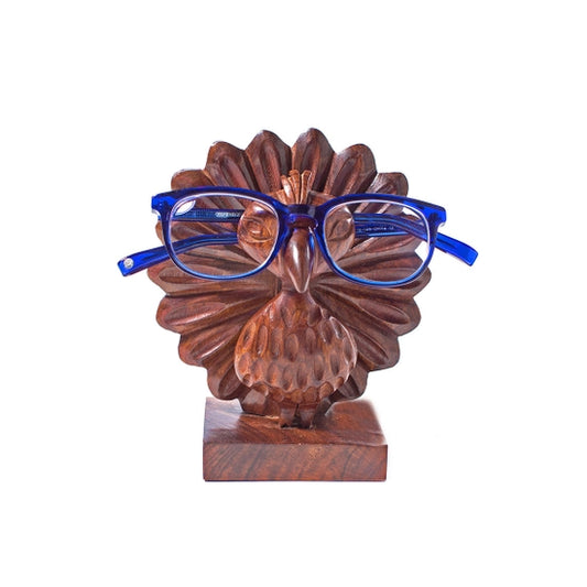 Peacock Eyeglass Holder
