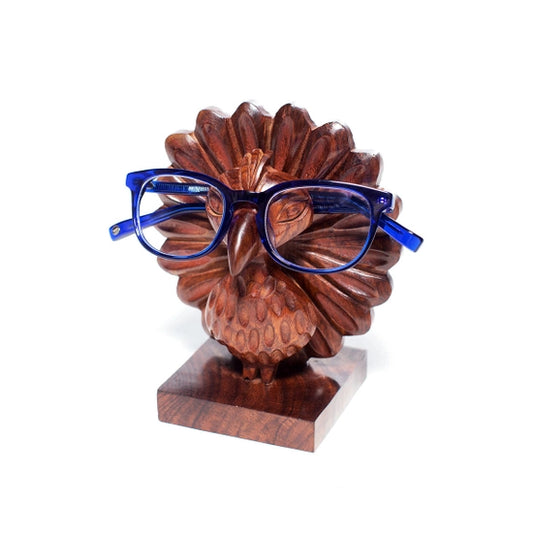 Peacock Eyeglass Holder