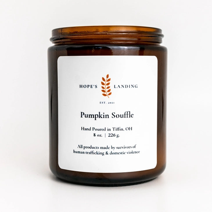 Pumpkin Souffle Candle