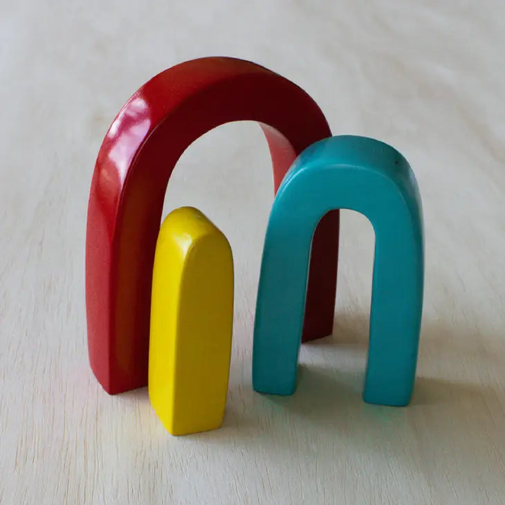 Colorful Soapstone Rainbow