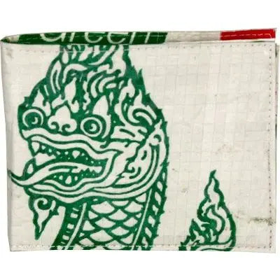 Serpent Recycled Cement  Wallet