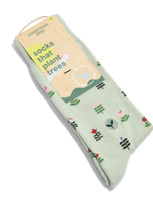 Socks That Plant Trees - Tulip Edition
