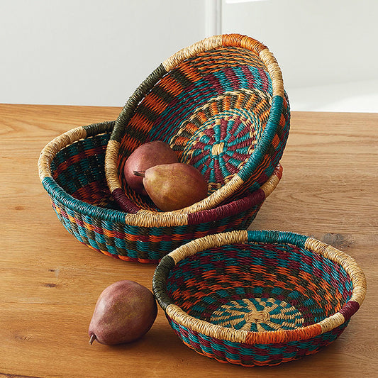 Spoke Basket Bowls