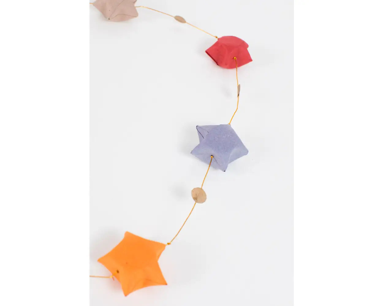 Rainbow Star Garland