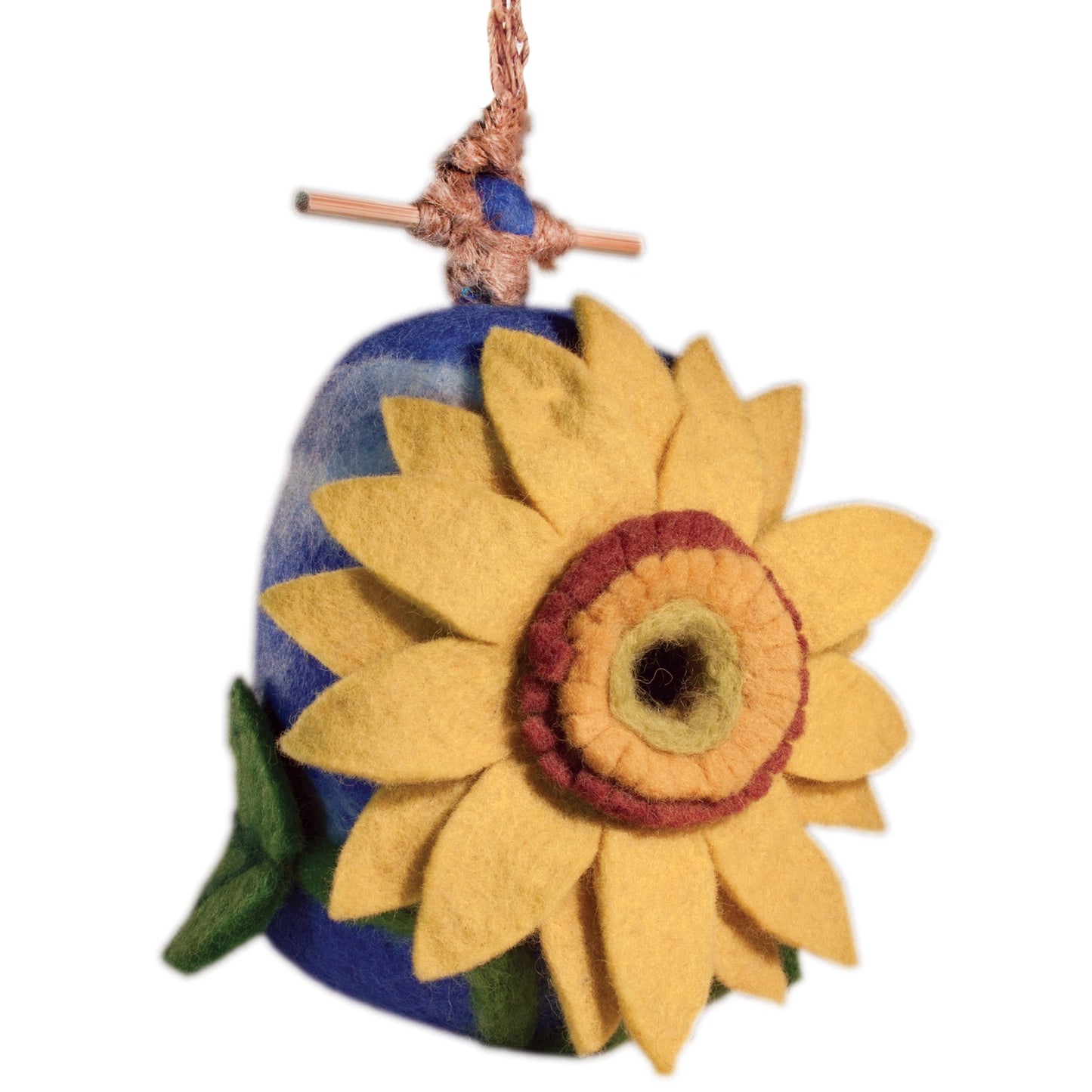 Sunflower Birdhouse