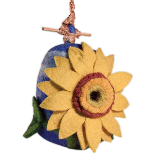 Sunflower Birdhouse