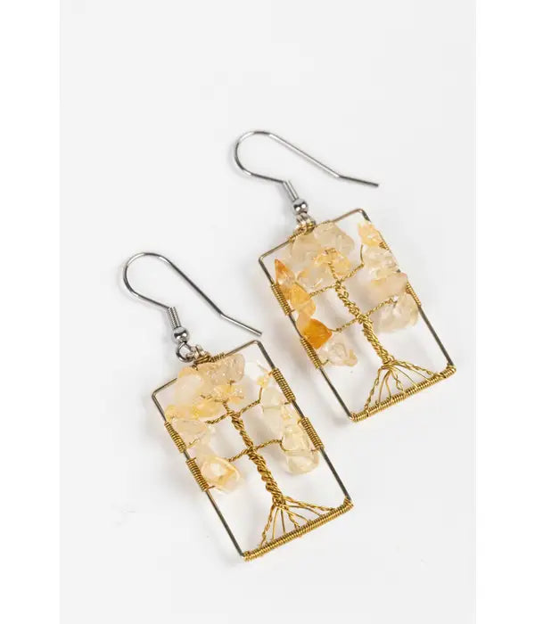 Arboles Drop Earrings