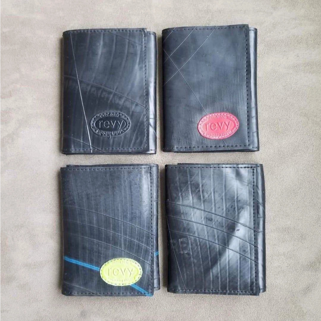 Rubber Trifold Wallet
