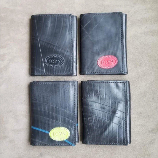 Rubber Trifold Wallet