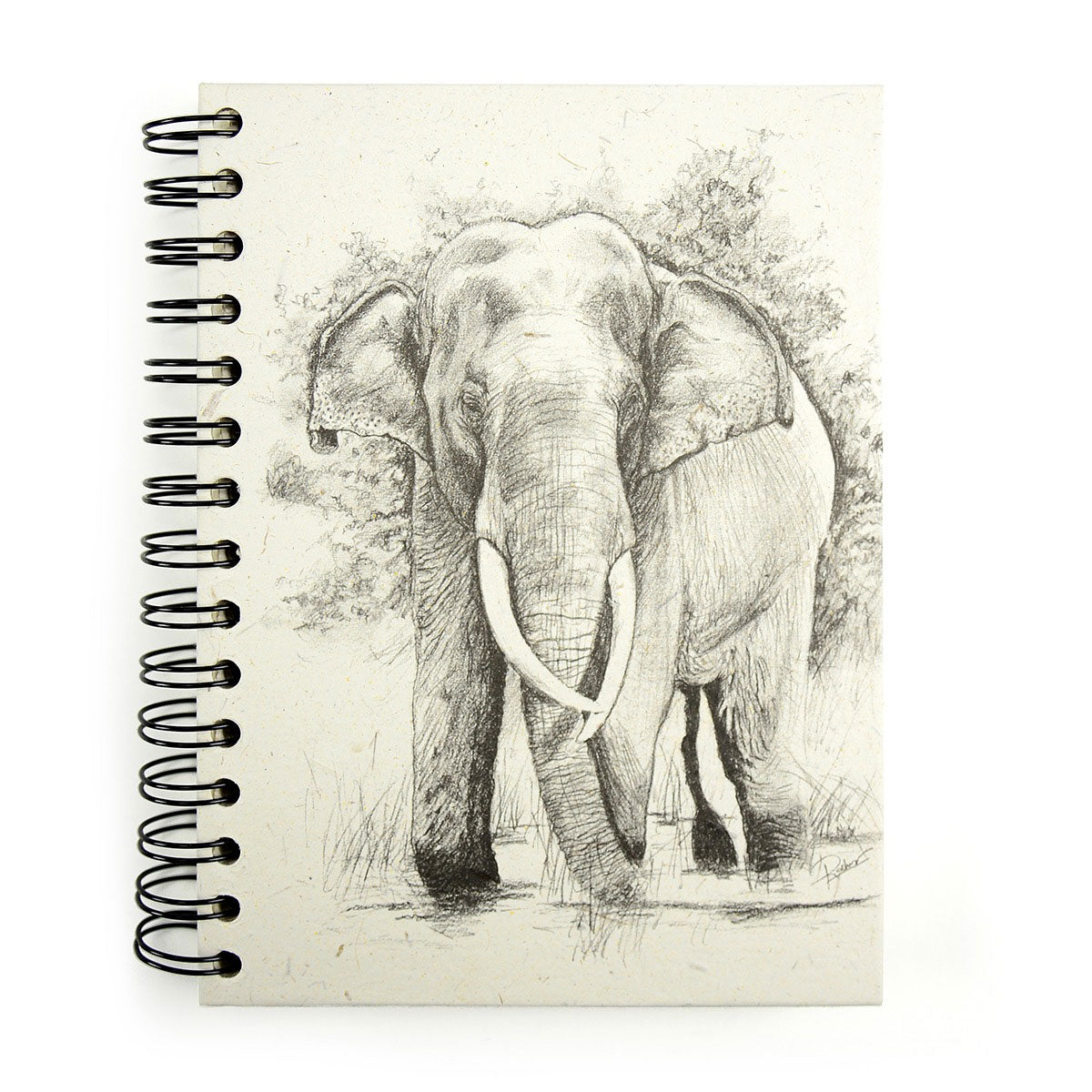 Large Ellie Pooh Notebook