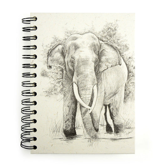Large Ellie Pooh Notebook