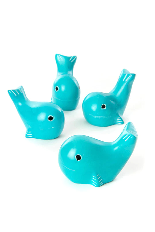 Soapstone Blue Whale