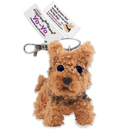Yo-Yo the Yorkshire Terrier Keychain