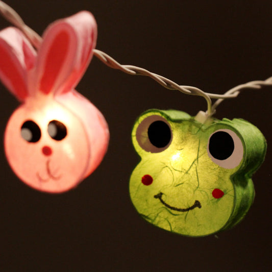 Zoo Party String Lights