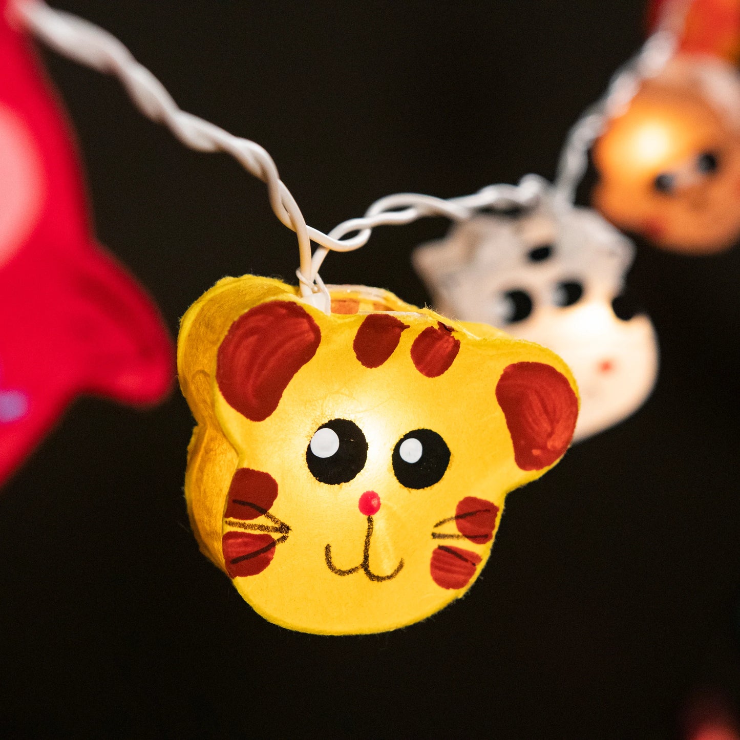 Zoo Party String Lights